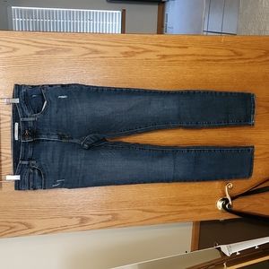 Womens Levi's 711 Skinny Jeans 10